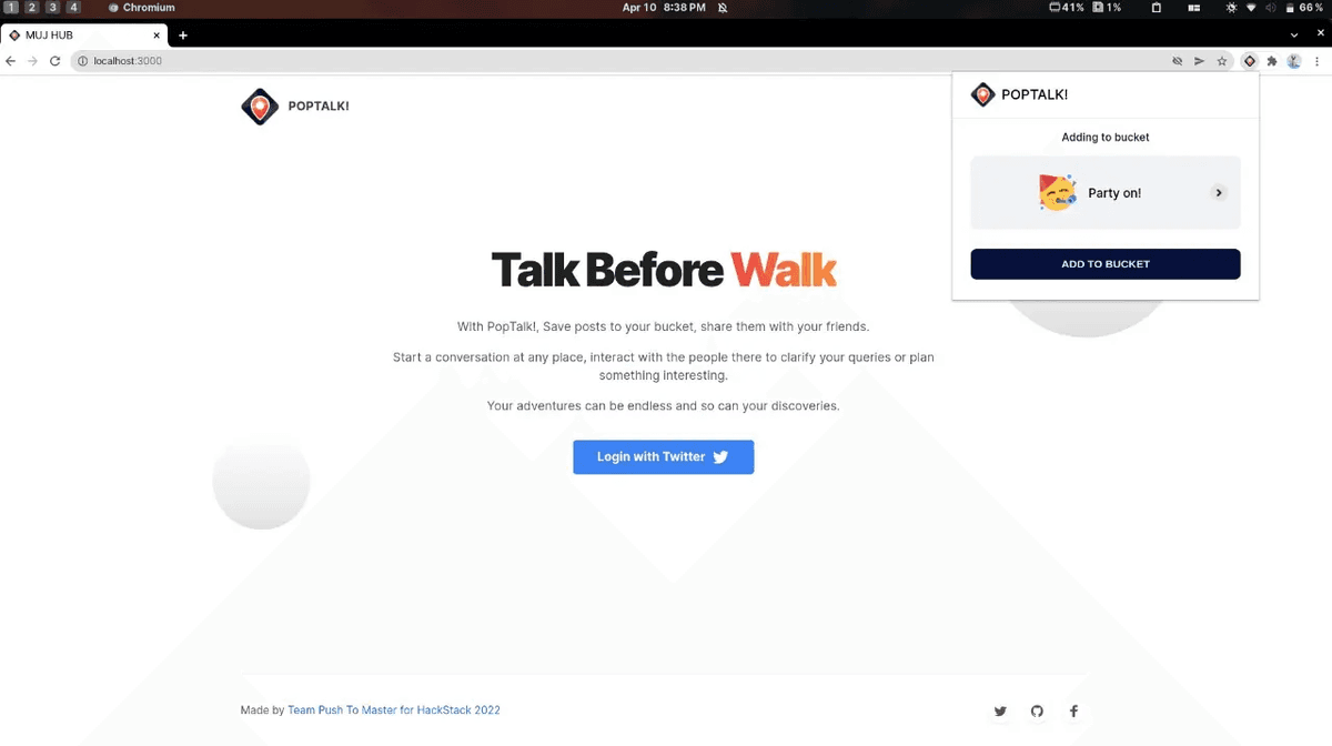 POPTALK!